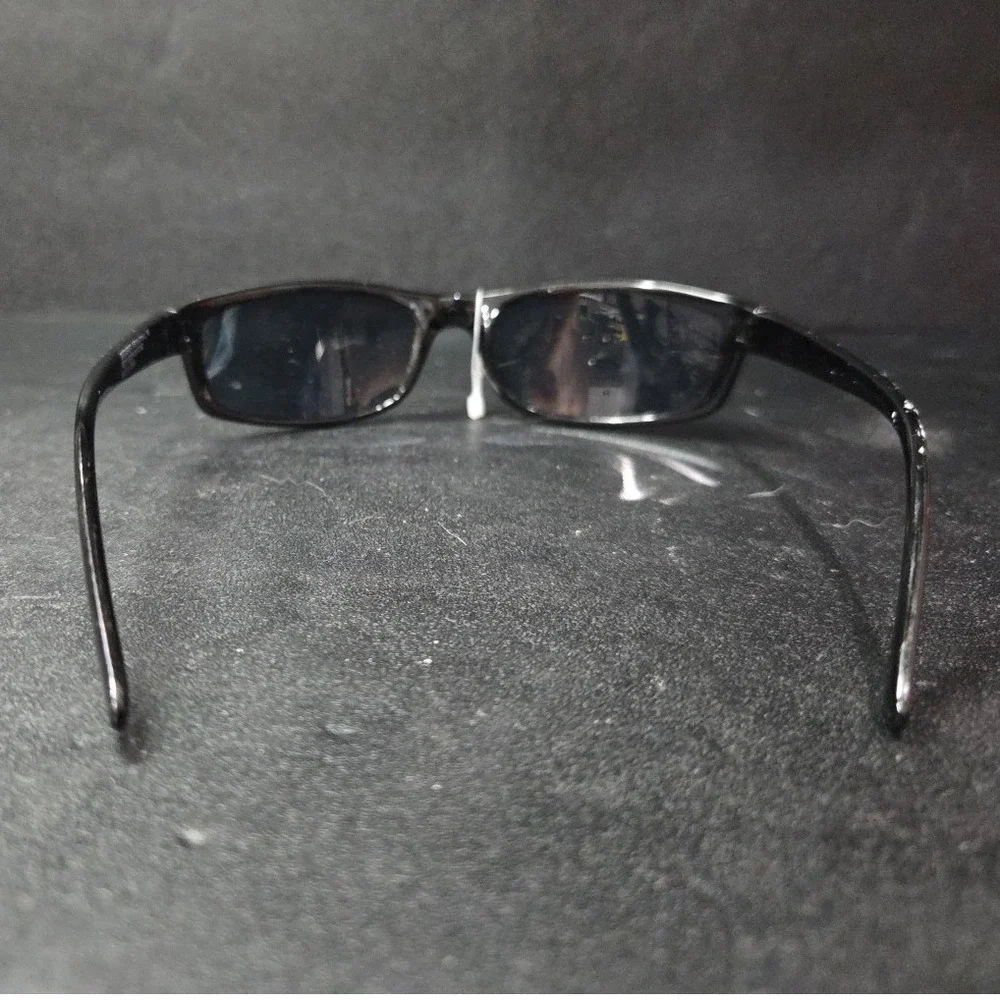 Greenbrier International Black Wrap Around Sporty Sunglasses 192151-23086-002